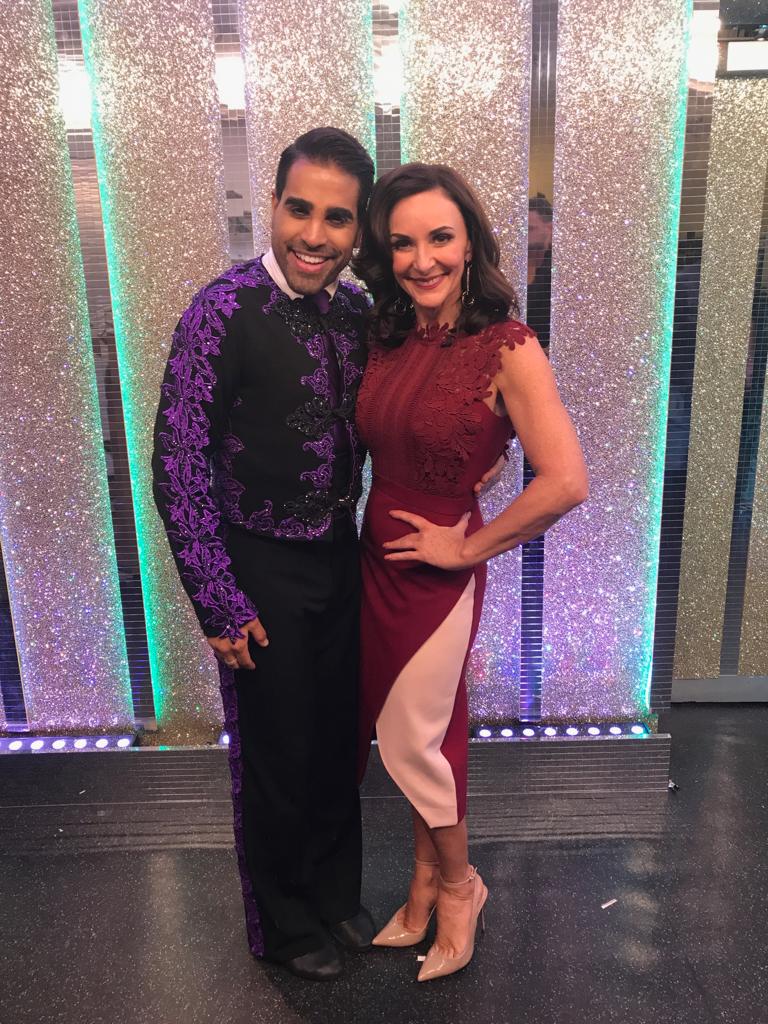 Shirley Ballas wears The 8th Sign