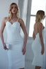 ROMERO PEARL MIDI DRESS - IVORY