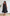 SAFFIRA BELTED FULL SKIRT MIDI DRESS - BLACK