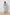 CATALINA COWL BACK PEARL BUTTON DRESS - PALE BLUE