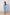VIOLA KNITTED PEARL BUTTON MIDI - CORNFLOWER BLUE