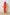VIOLA KNITTED PEARL BUTTON MIDI - ORANGE