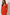 VIOLA KNITTED PEARL BUTTON MIDI - ORANGE