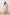 **PRE ORDER** CALLIE LACE PUFF SLEEVE MIDI DRESS WTH BOW BACK - PALE PINK