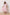 **PRE ORDER** CALLIE LACE PUFF SLEEVE MIDI DRESS WTH BOW BACK - PALE PINK