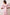 **PRE ORDER** CALLIE LACE PUFF SLEEVE MIDI DRESS WTH BOW BACK - PALE PINK