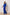 **PRE ORDER** ADELINE SCALLOP EDGE WIDE LEG JUMPSUIT - COBALT BLUE