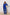 **PRE ORDER** ADELINE SCALLOP EDGE WIDE LEG JUMPSUIT - COBALT BLUE