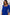 **PRE ORDER** ADELINE SCALLOP EDGE WIDE LEG JUMPSUIT - COBALT BLUE