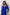 **PRE ORDER** ADELINE SCALLOP EDGE WIDE LEG JUMPSUIT - COBALT BLUE