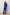 **PRE ORDER** ADELINE SCALLOP EDGE WIDE LEG JUMPSUIT - COBALT BLUE