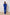**PRE ORDER** ADELINE SCALLOP EDGE WIDE LEG JUMPSUIT - COBALT BLUE