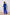 **PRE ORDER** ADELINE SCALLOP EDGE WIDE LEG JUMPSUIT - COBALT BLUE