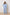 **PRE ORDER** ELIZABETH PEPLUM PEARL TROUSER SUIT - PALE BLUE