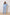 **PRE ORDER** ELIZABETH PEPLUM PEARL TROUSER SUIT - PALE BLUE