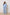 **PRE ORDER** ELIZABETH PEPLUM PEARL TROUSER SUIT - PALE BLUE