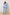 **PRE ORDER** ELIZABETH PEPLUM PEARL TROUSER SUIT - PALE BLUE