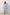 **PRE ORDER** ELIZABETH PEPLUM PEARL TROUSER SUIT - PALE BLUE