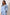 **PRE ORDER** ELIZABETH PEPLUM PEARL TROUSER SUIT - PALE BLUE