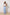 **PRE ORDER** ELIZABETH PEPLUM PEARL TROUSER SUIT - PALE BLUE