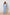 **PRE ORDER** ELIZABETH PEPLUM PEARL TROUSER SUIT - PALE BLUE