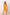 SAFFIRA BELTED FULL SKIRT MIDI DRESS - SUNSHINE ORANGE