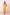 SAFFIRA BELTED FULL SKIRT MIDI DRESS - SUNSHINE ORANGE