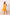 SAFFIRA BELTED FULL SKIRT MIDI DRESS - SUNSHINE ORANGE