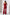 CHELSEA BARDOT FLARE JUMPSUIT - OXBLOOD RED