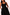 SAFFIRA BELTED FULL SKIRT MIDI DRESS - BLACK