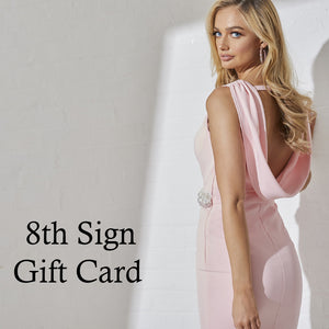 8th Sign Gift card