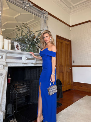 JENNIFER BARDOT MAXI - COBALT BLUE