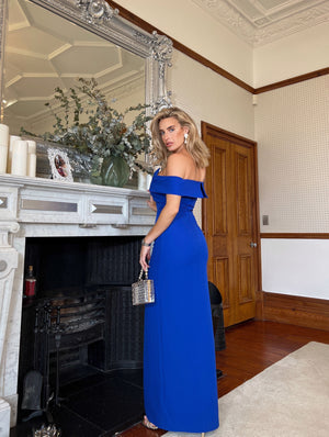 JENNIFER BARDOT MAXI - COBALT BLUE