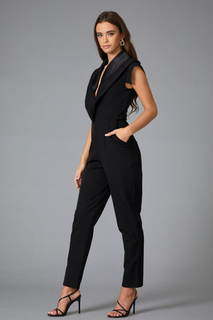 JAGGER TUXEDO JUMPSUIT