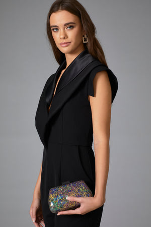 JAGGER TUXEDO JUMPSUIT